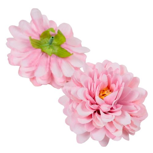 Dália virágfej oldpink 7,5cm 4 darabos csomagban rendelhető (darab ár!)