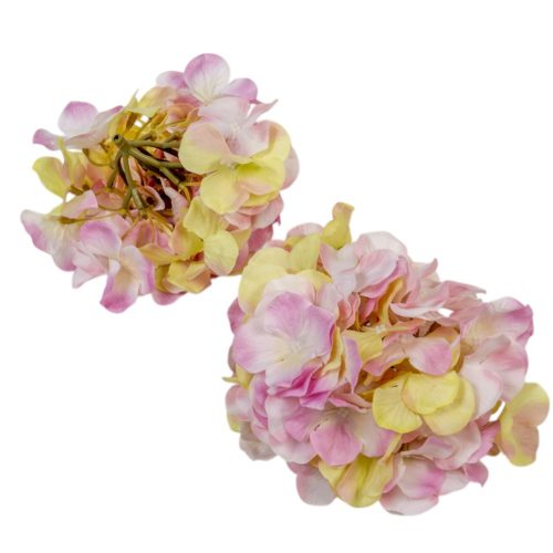 Hortenzia virágfej D15cm H10 12db/csom