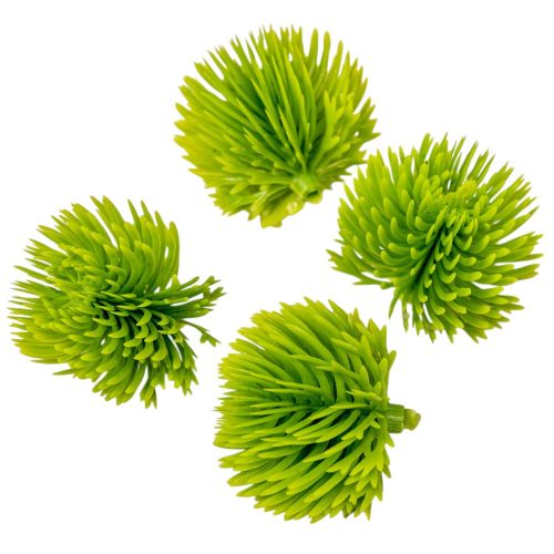 Zöld díszítő 3cm 120db/csom