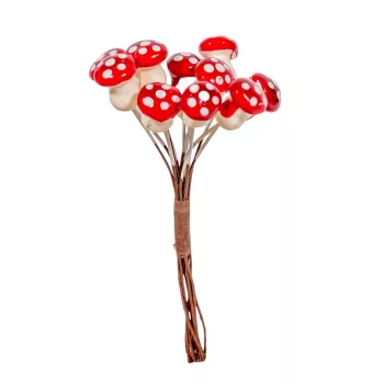 Gomba pick 10cm 12db-os