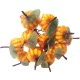 Mini tök pick 10cm 12db-os csokor