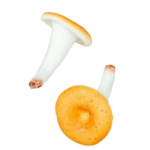 Laska gomba  gumis élethű 7cm