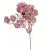 Karácsonyi pick glitteres rosegold 26cm