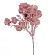 Karácsonyi pick glitteres rosegold 26cm