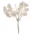 Karácsonyi pick glitteres fehér 25cm