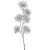 Karácsonyi pick ezüst M33cm