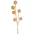 Karácsonyi pick arany 32cm
