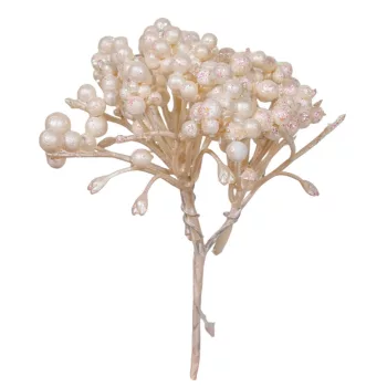 Bogyós pick fehér 14cm