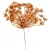 Karácsonyi pick arany 26cm