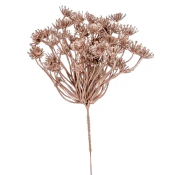 Karácsonyi pick rosegold 26cm