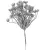 Karácsonyi pick ezüst 26cm