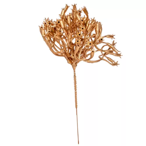 Karácsonyi pick arany 22cm