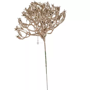 Karácsonyi pick pezsgő 22cm