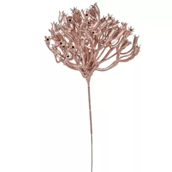 Karácsonyi pick rosegold 22cm