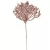 Karácsonyi pick rosegold 22cm