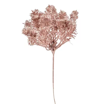 Karácsonyi pick rosegold 22cm
