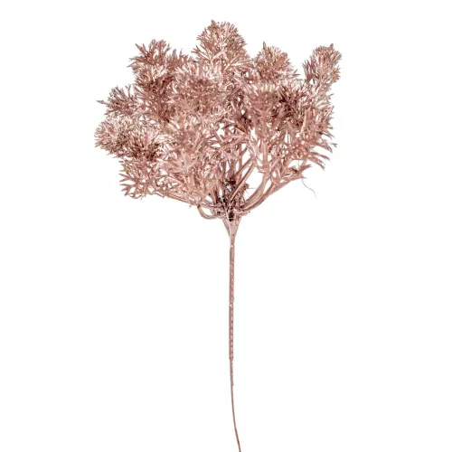 Karácsonyi pick rosegold 22cm