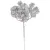 Karácsonyi pick ezüst 22cm