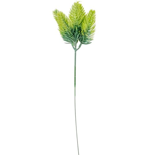 Zöld díszítő szálas M40cm 12db/köteg 288db/#