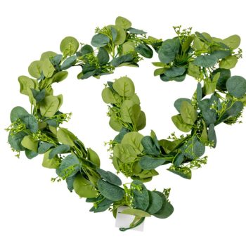 Eukaliptusz,bogyós girland 175cm