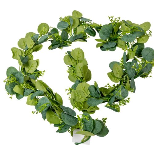 Eukaliptusz,bogyós girland 175cm