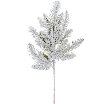 Fenyő ág havas 50cm