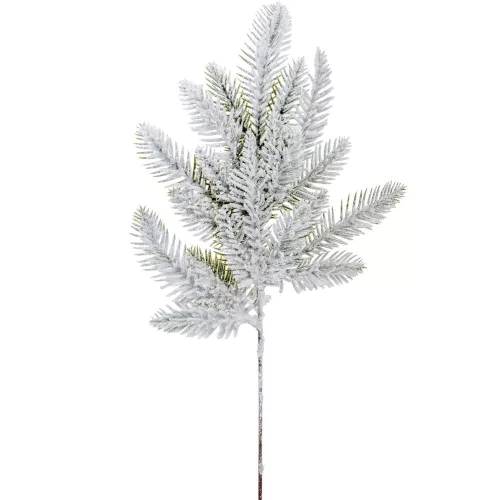 Fenyő ág havas 50cm