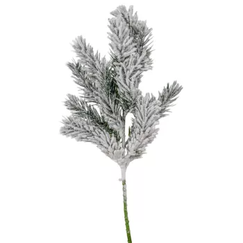 Fenyő ág havas M40cm