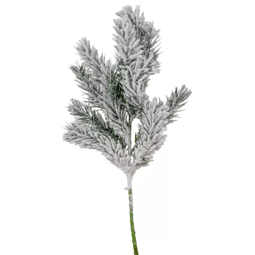 Fenyő ág havas M40cm