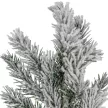 Fenyő ág havas M40cm
