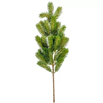 Fenyő ág zöld M62cm