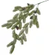 Fenyő girland tobozzal glitteres 74cm
