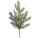 Fenyő ág havas ezüst ággal M42cm