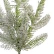 Fenyő ág havas ezüst ággal M42cm