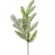 Fenyő ág havas M40cm