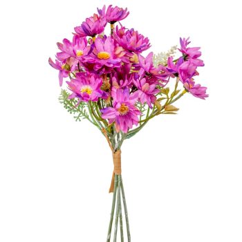 Margaréta köteg 20v. sötétrózsaszín M32cm 60db/#