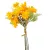 Margaréta köteg 20 virágos sárga 32cm