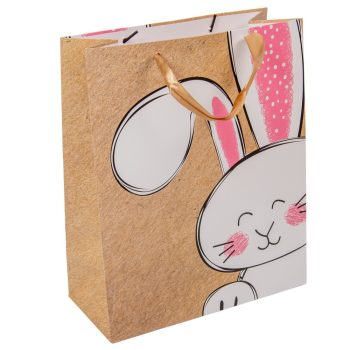 Ajándéktasak nyuszi 26cm x 32cm