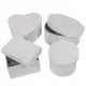 Papír doboz kraft 9-12cm 4db-os 