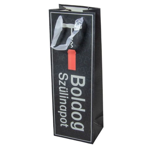 Italos tasak boros boldog szülinapot 12x36cm