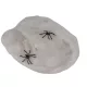 Textil pókháló fehér pókkal 1m2 20gr