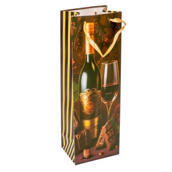 Ajándéktasak boros 12x36cm