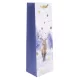 Ajándéktasak italos szarvas mintával 12x36cm