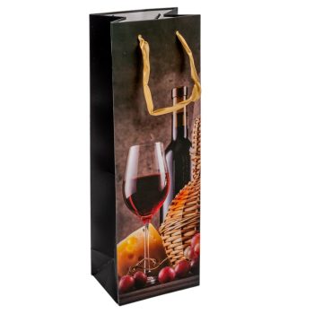 Italos tasak boros demizson mintával 12x36cm