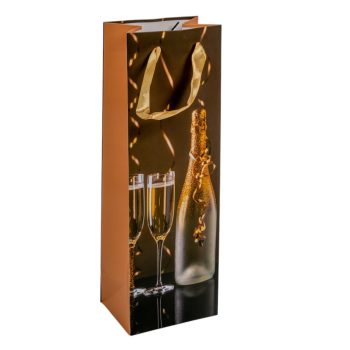 Italos tasak pezsgős mintás 12x36cm