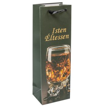 Ajándéktasak boros isten éltessen 12x36cm