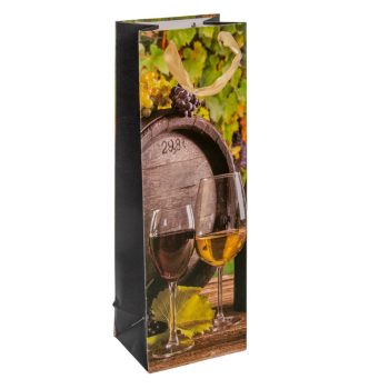 Papírtasak boros 12x36cm