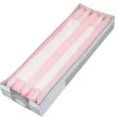 Lakkozott szálas gyertya 290x22mm rózsaszín 10db/csom (db ár)