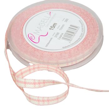 Karácsonyi textil szalag LEANA 10mmx15m