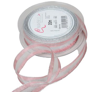 Karácsonyi textil szalag VIENNE 25mmx20m